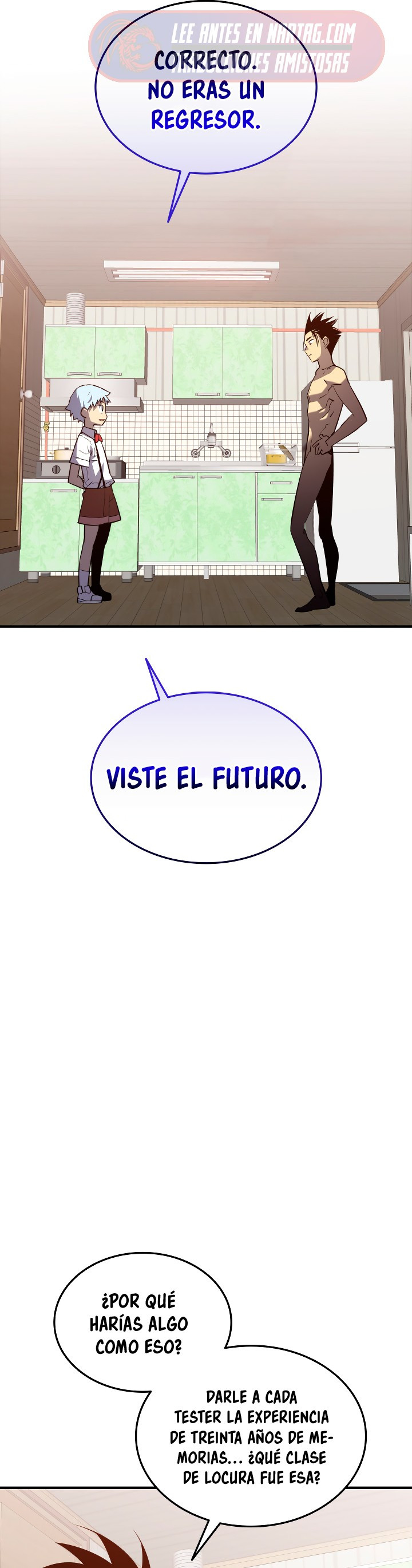 Novato roto y desgastado capítulo 242, página 25