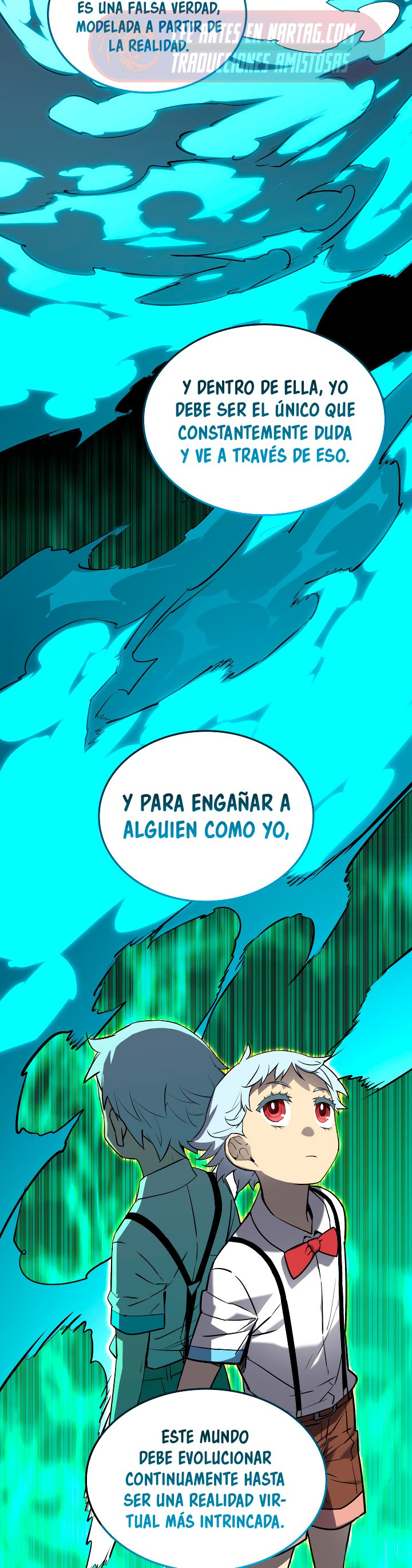 Novato roto y desgastado capítulo 242, página 27
