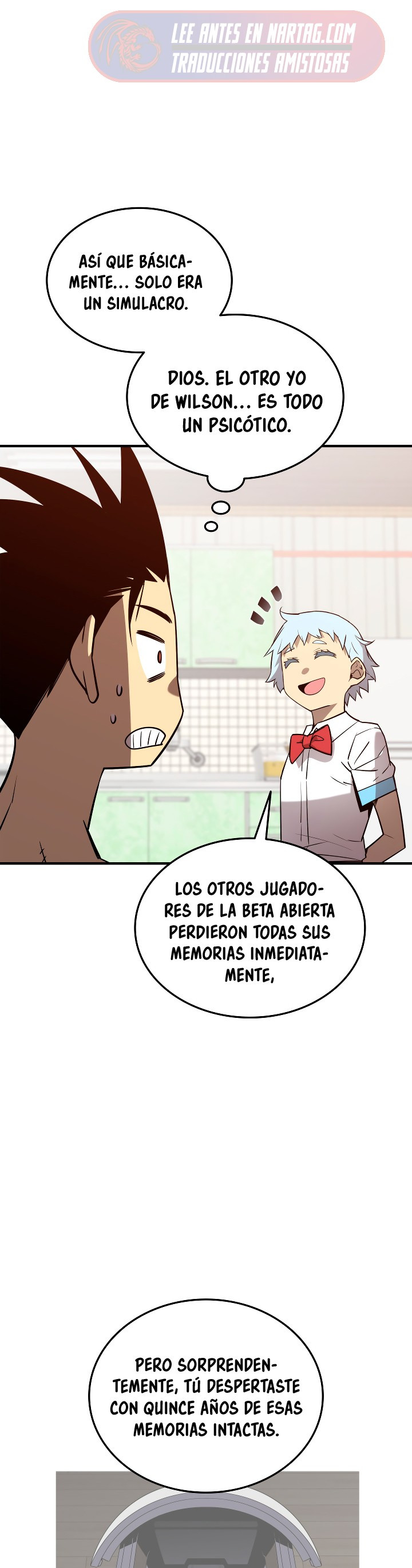 Novato roto y desgastado capítulo 242, página 29