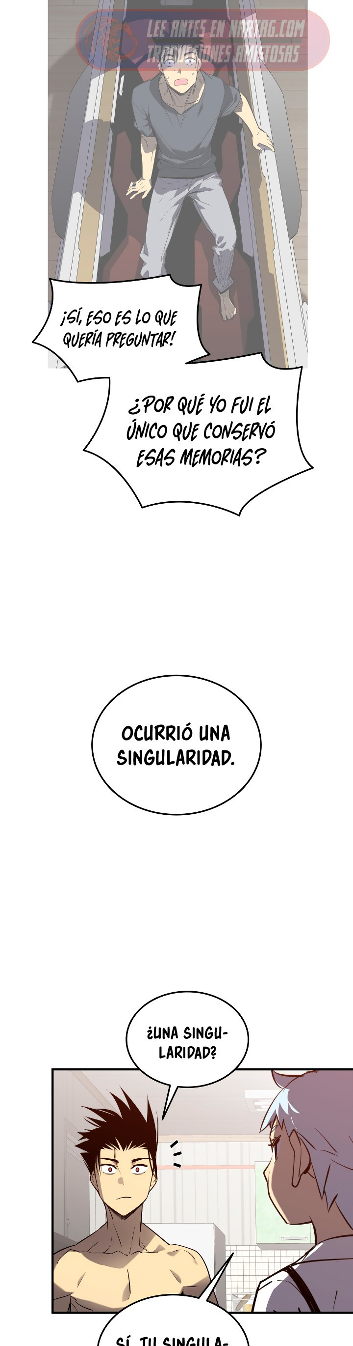Novato roto y desgastado capítulo 242, página 30