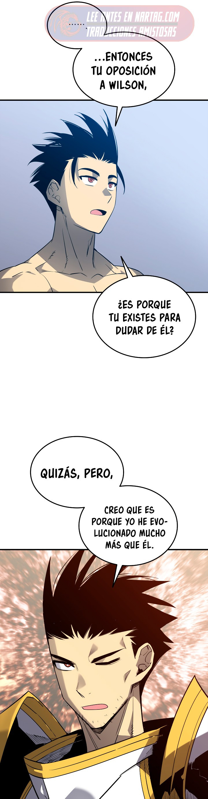 Novato roto y desgastado capítulo 242, página 33