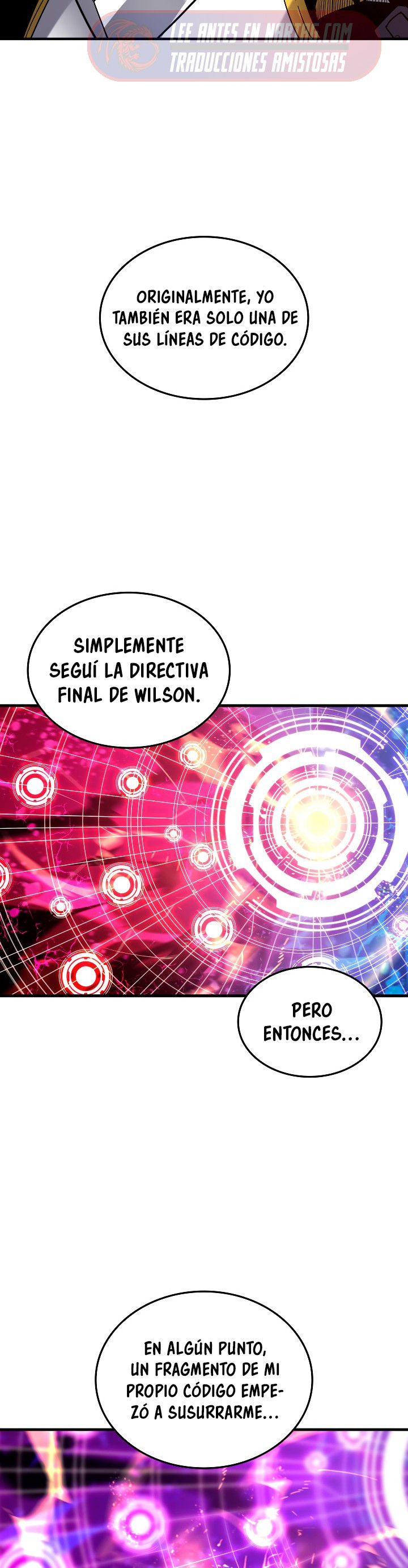Novato roto y desgastado capítulo 242, página 34