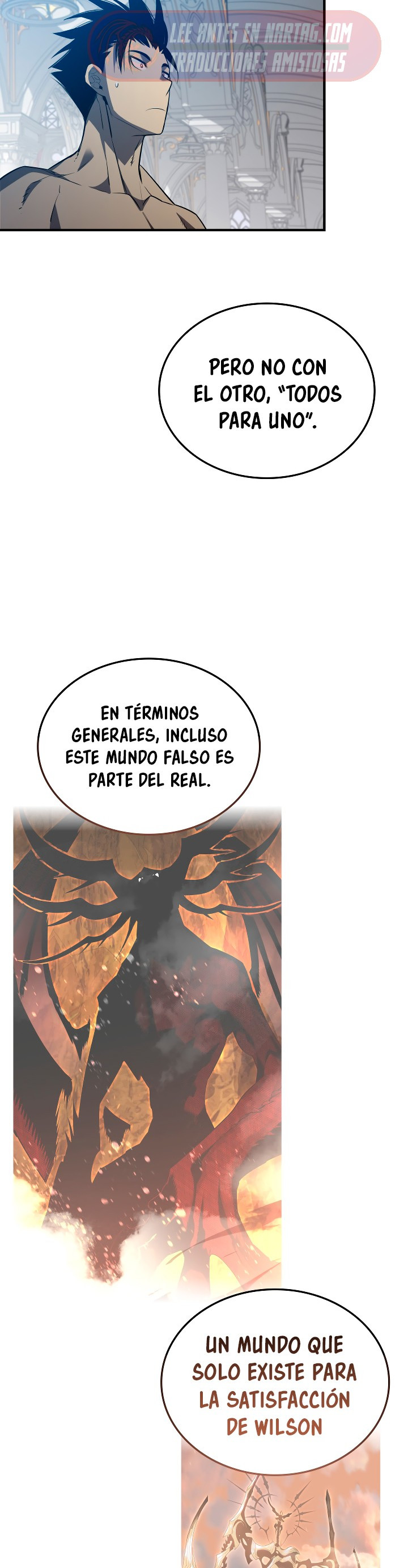 Novato roto y desgastado capítulo 242, página 36