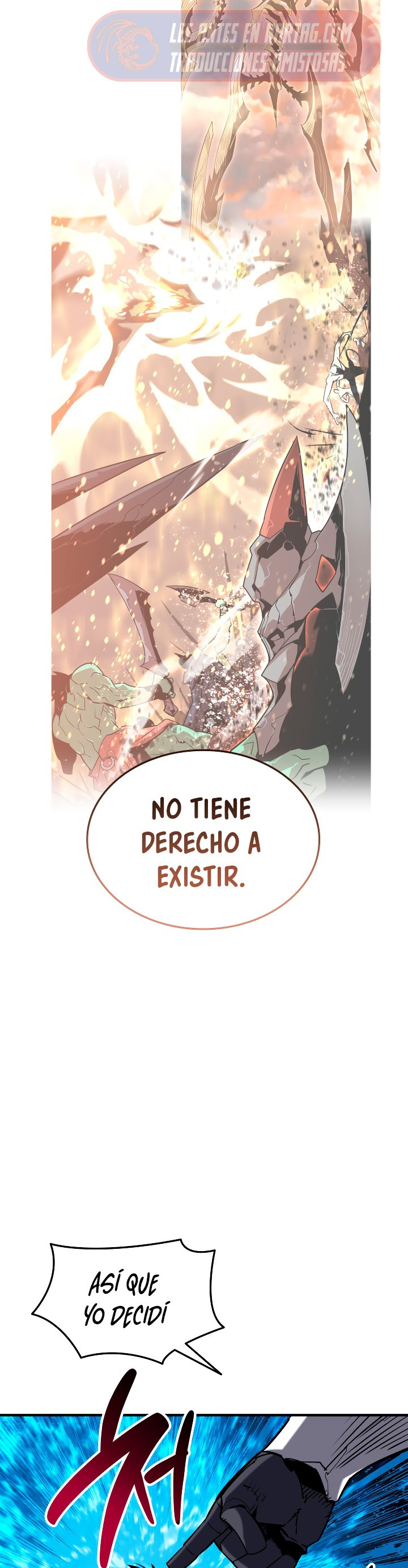 Novato roto y desgastado capítulo 242, página 37