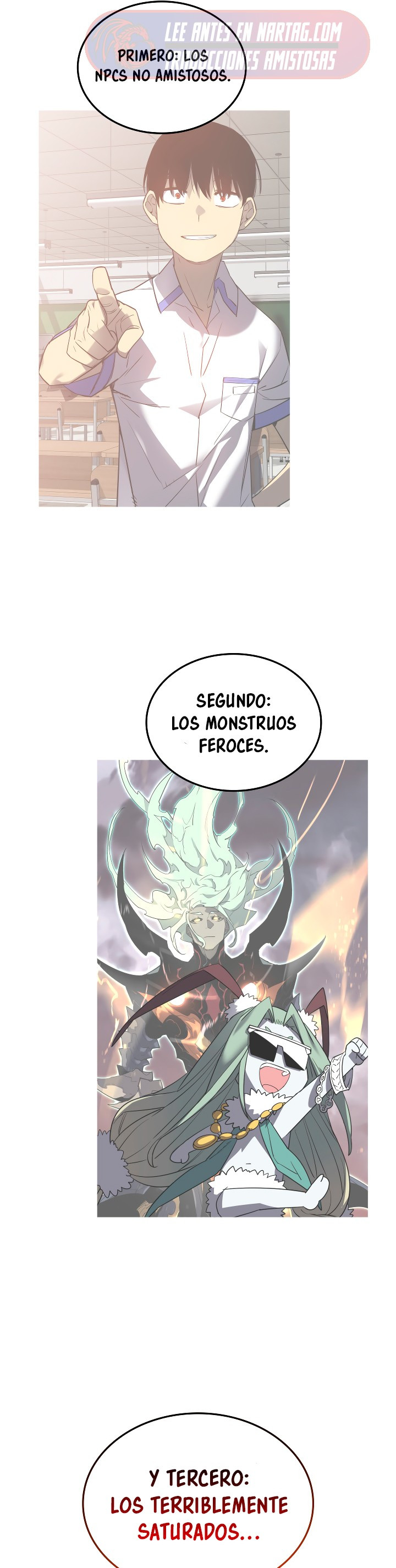 Novato roto y desgastado capítulo 242, página 53