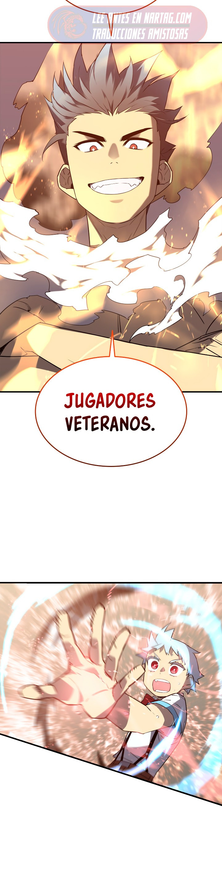 Novato roto y desgastado capítulo 242, página 54