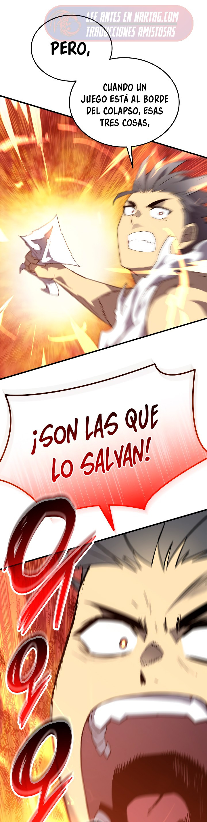 Novato roto y desgastado capítulo 242, página 55