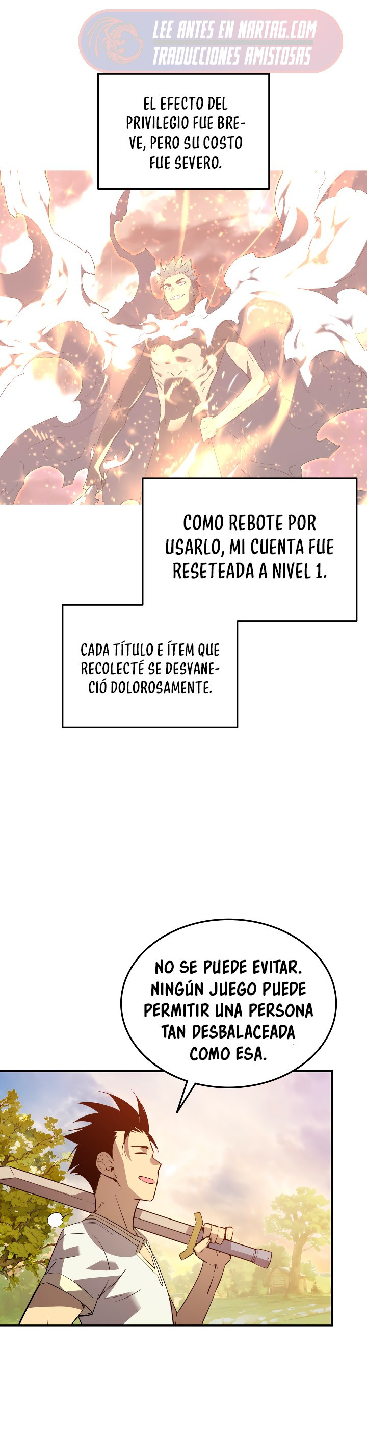 Novato roto y desgastado capítulo 242, página 62