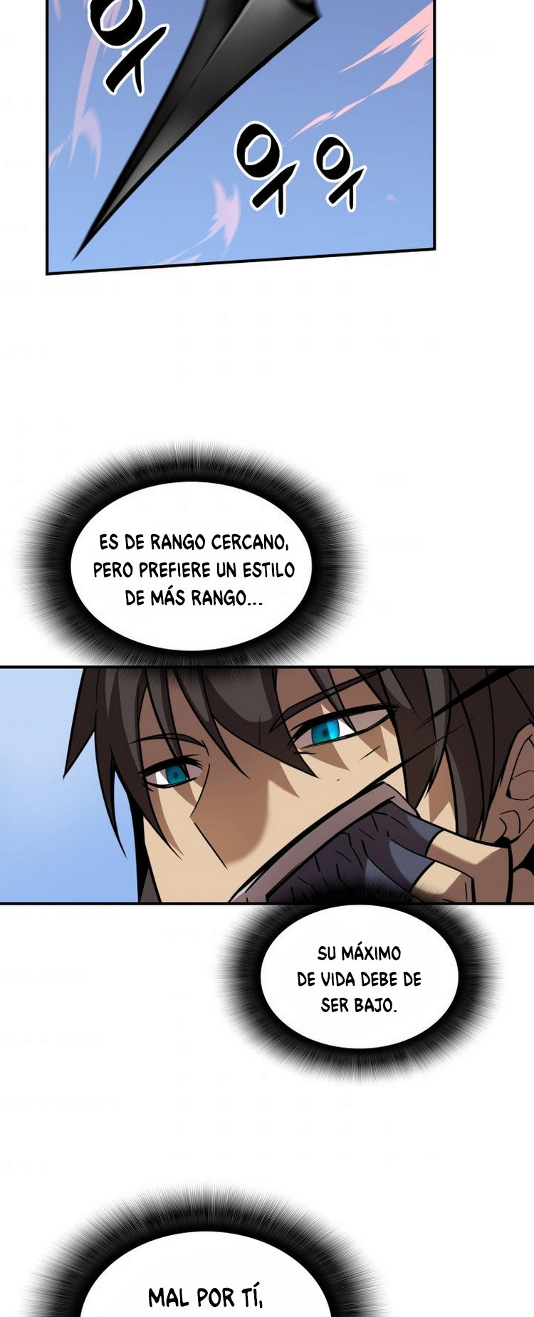 Novato roto y desgastado capítulo 25, página 34