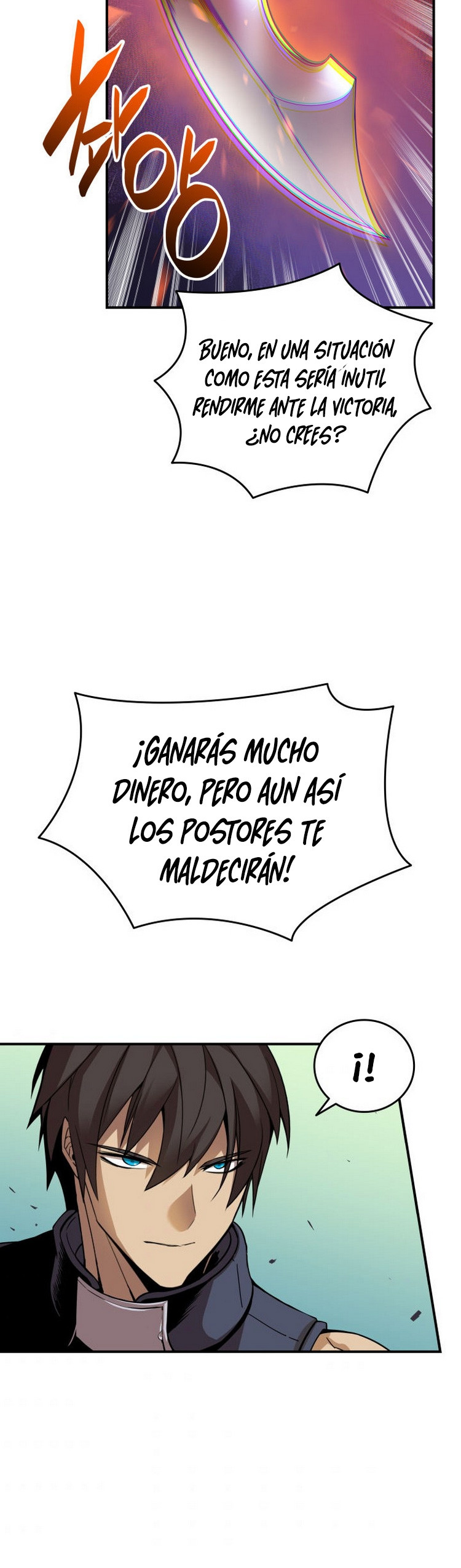 Novato roto y desgastado capítulo 25, página 51