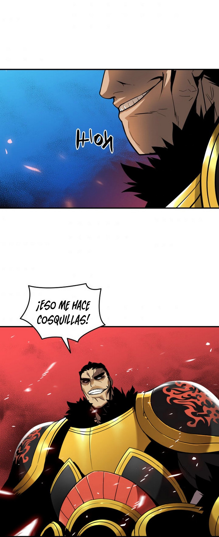 Novato roto y desgastado capítulo 26, página 4