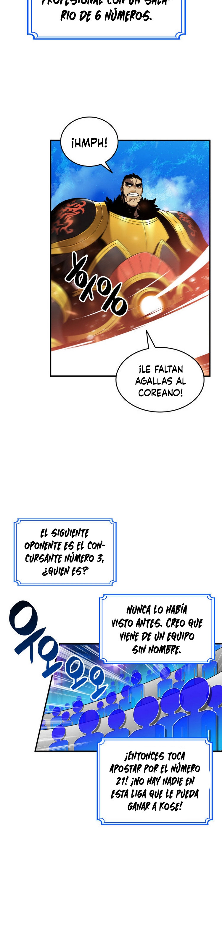 Novato roto y desgastado capítulo 26, página 18