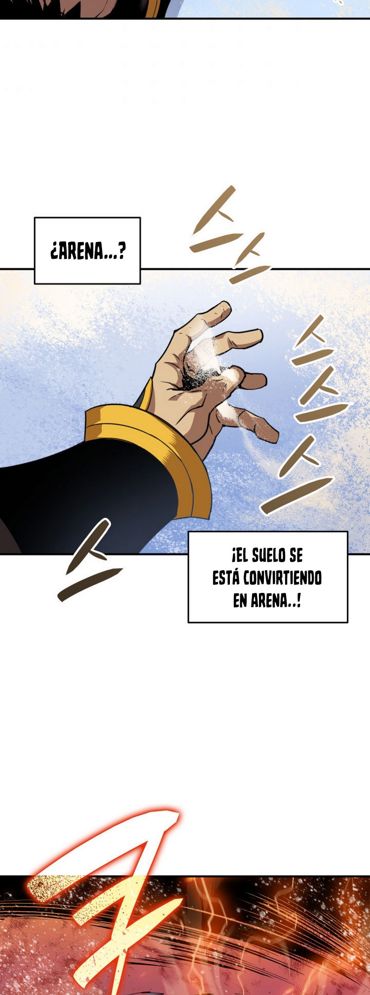 Novato roto y desgastado capítulo 27, página 30