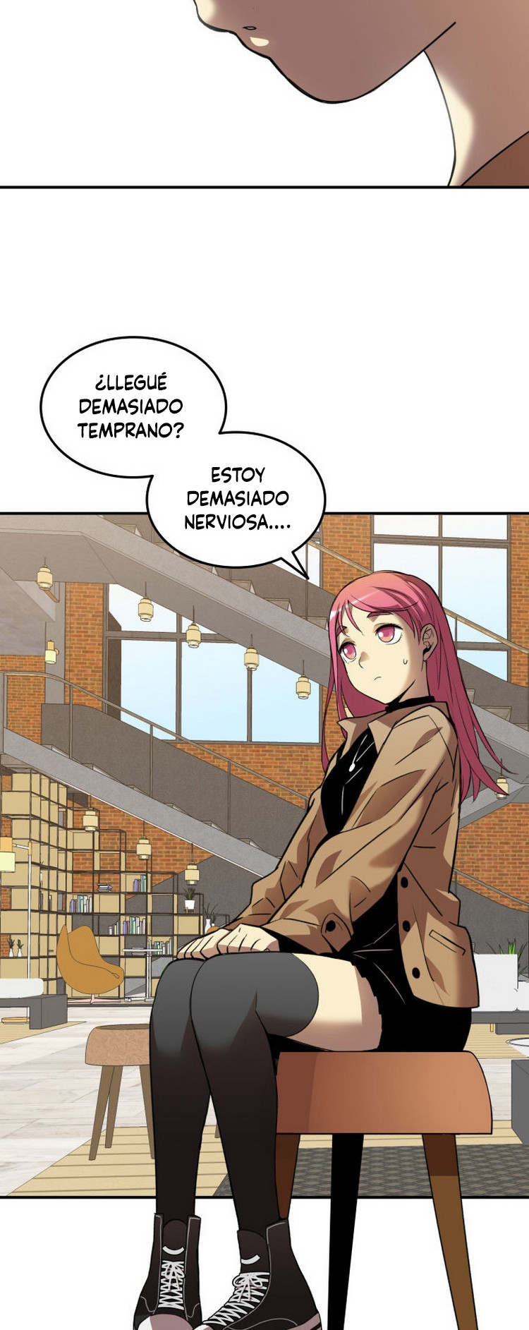 Novato roto y desgastado capítulo 28, página 9