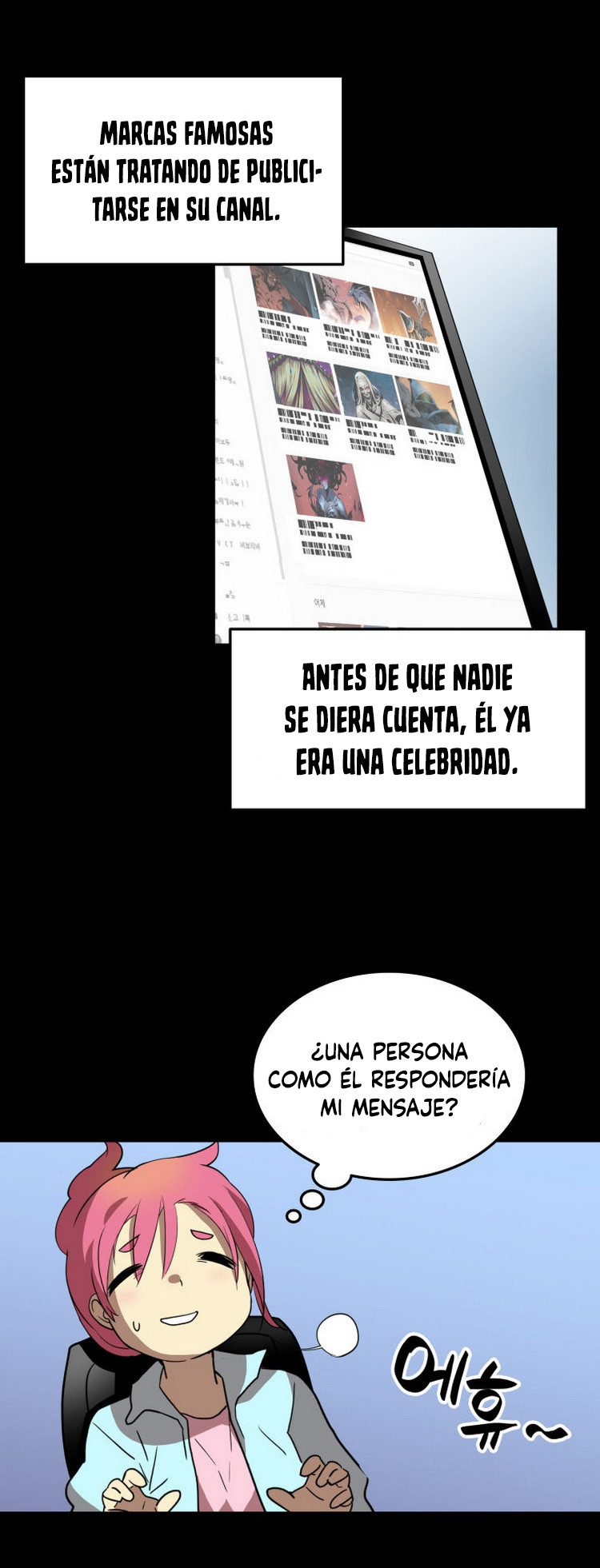 Novato roto y desgastado capítulo 28, página 14
