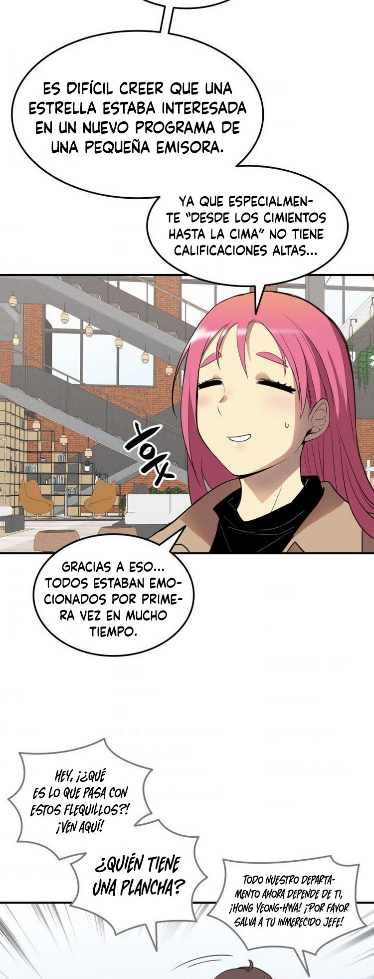 Novato roto y desgastado capítulo 28, página 18