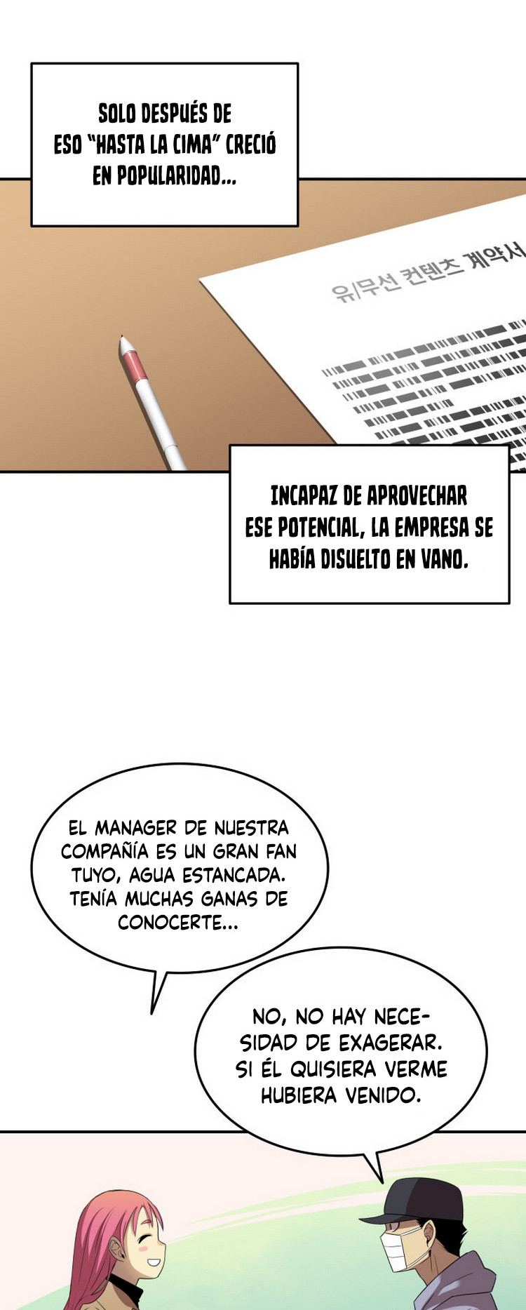 Novato roto y desgastado capítulo 28, página 31