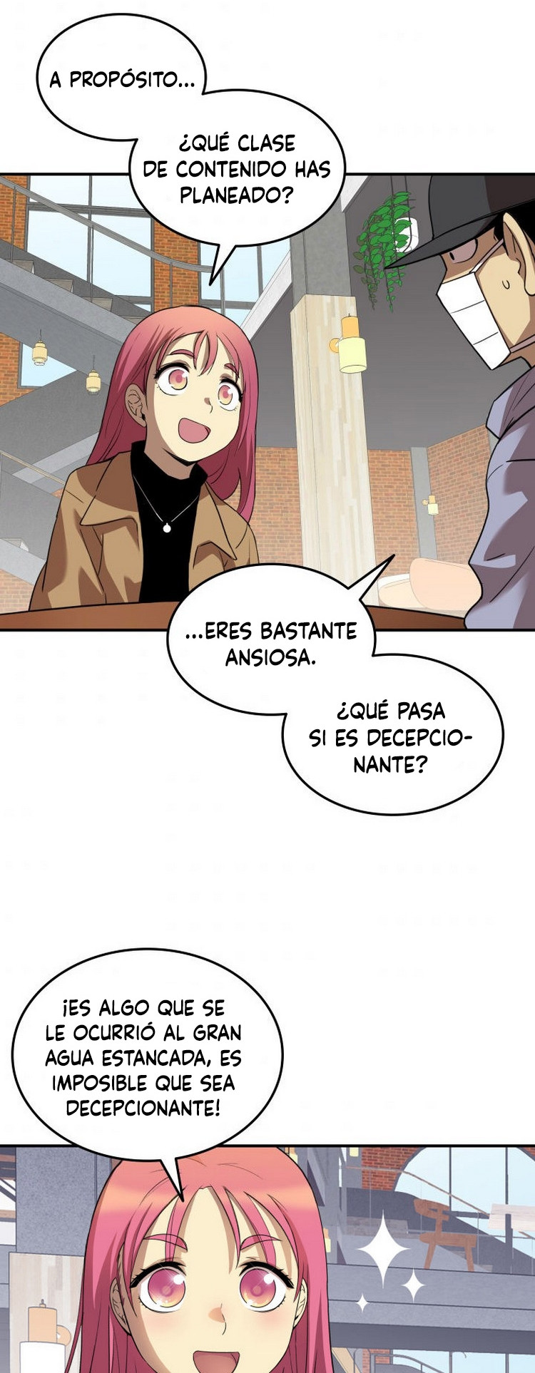 Novato roto y desgastado capítulo 28, página 33