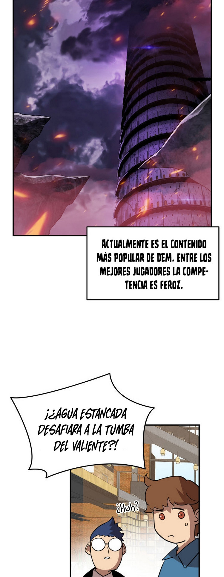 Novato roto y desgastado capítulo 28, página 39