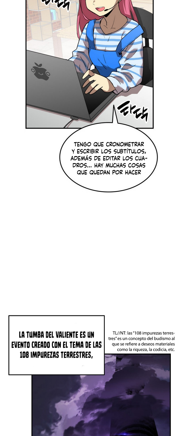 Novato roto y desgastado capítulo 28, página 49