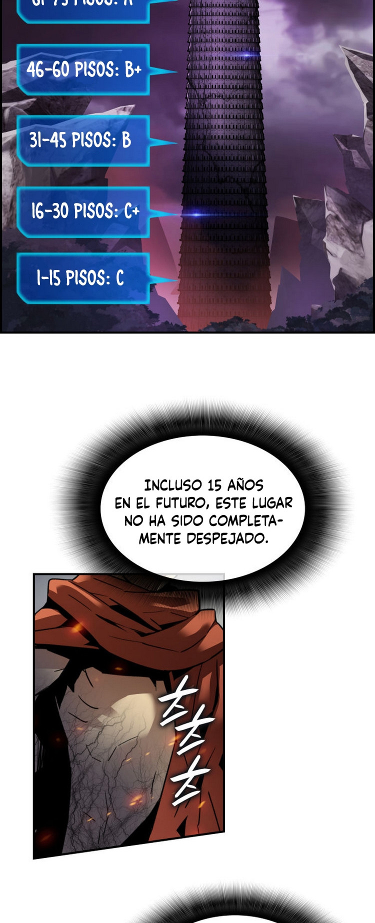 Novato roto y desgastado capítulo 28, página 51