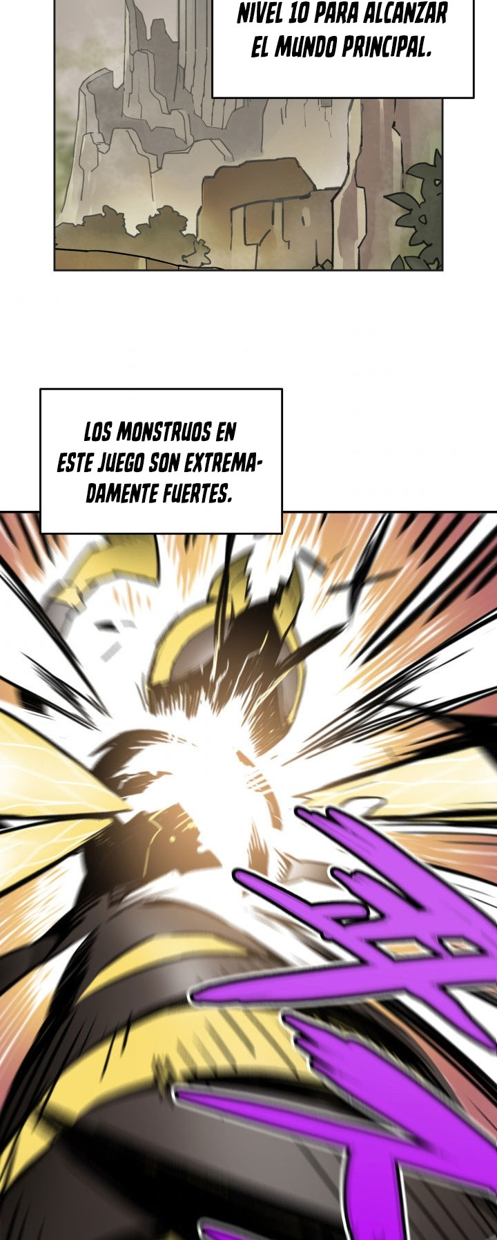 Novato roto y desgastado capítulo 3, página 3