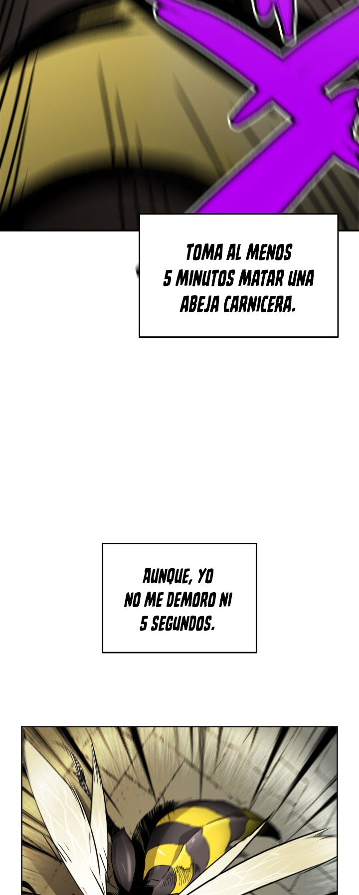 Novato roto y desgastado capítulo 3, página 4