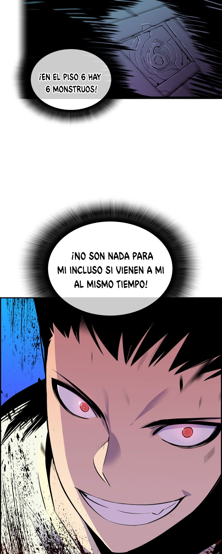 Novato roto y desgastado capítulo 3, página 7