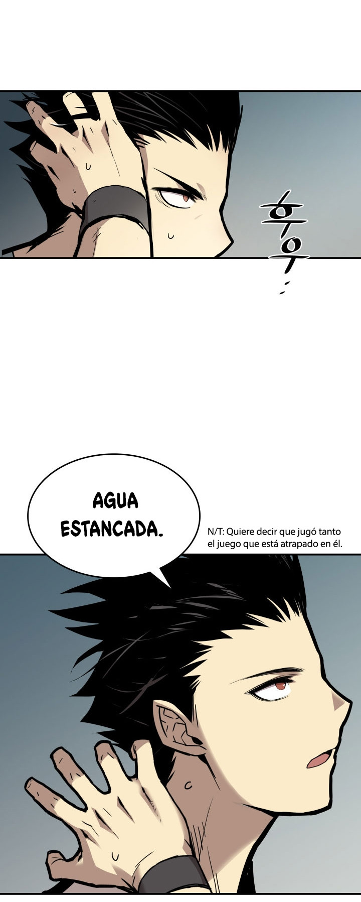Novato roto y desgastado capítulo 3, página 13