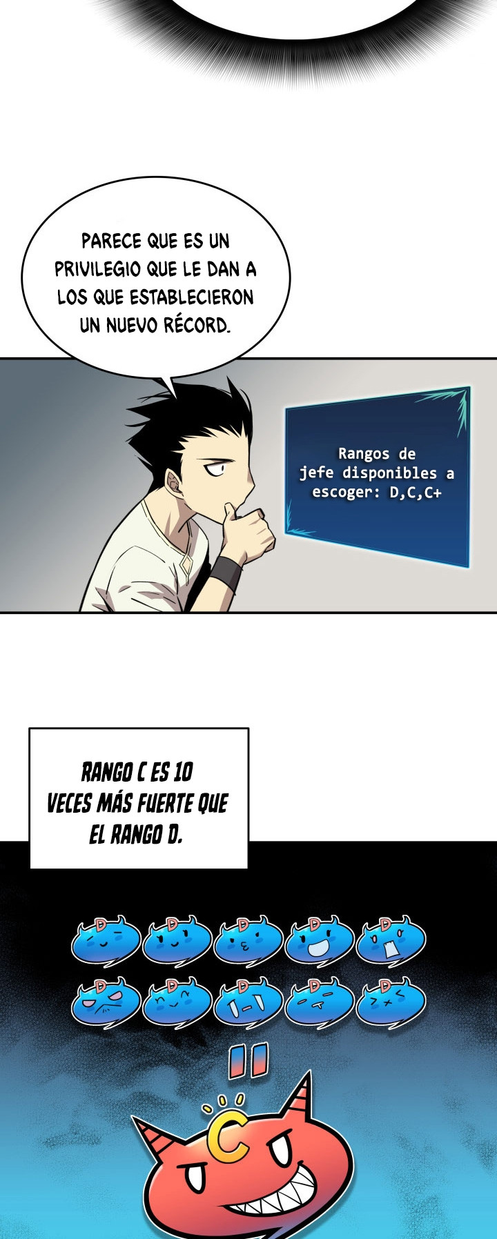 Novato roto y desgastado capítulo 3, página 16