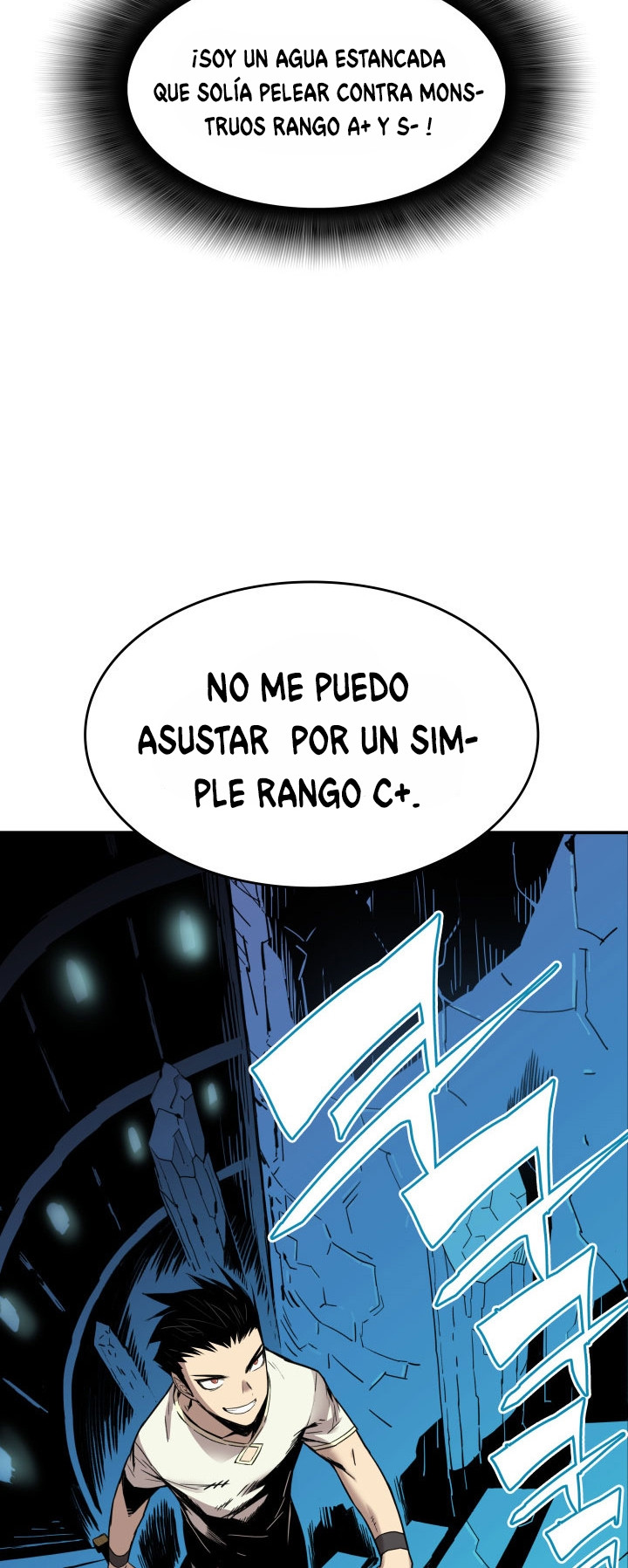 Novato roto y desgastado capítulo 3, página 19