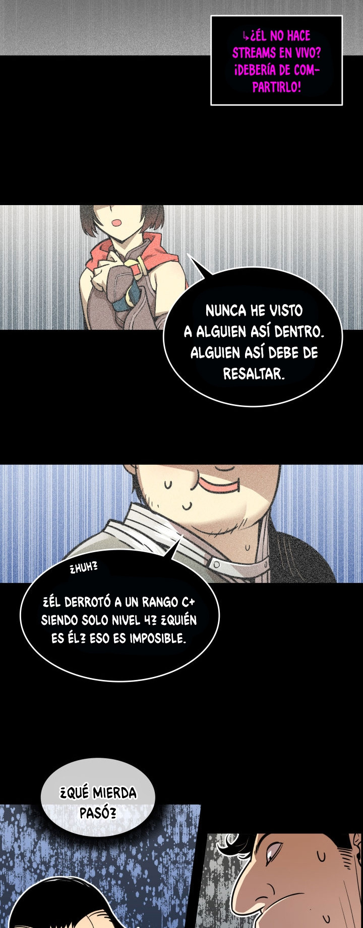 Novato roto y desgastado capítulo 3, página 22