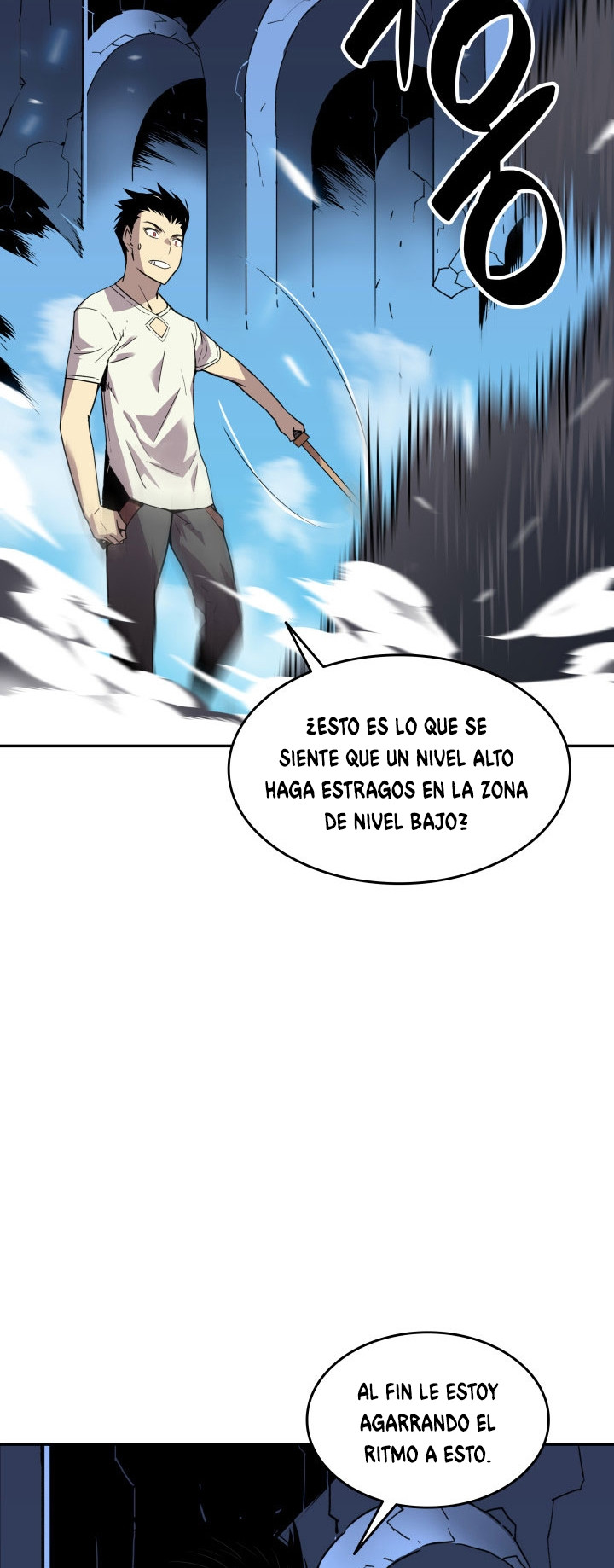 Novato roto y desgastado capítulo 3, página 29