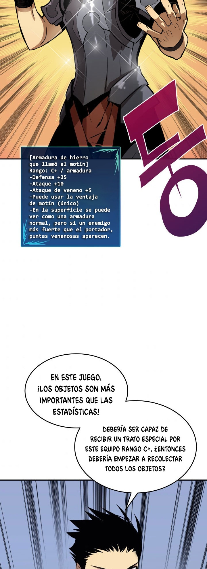 Novato roto y desgastado capítulo 3, página 33