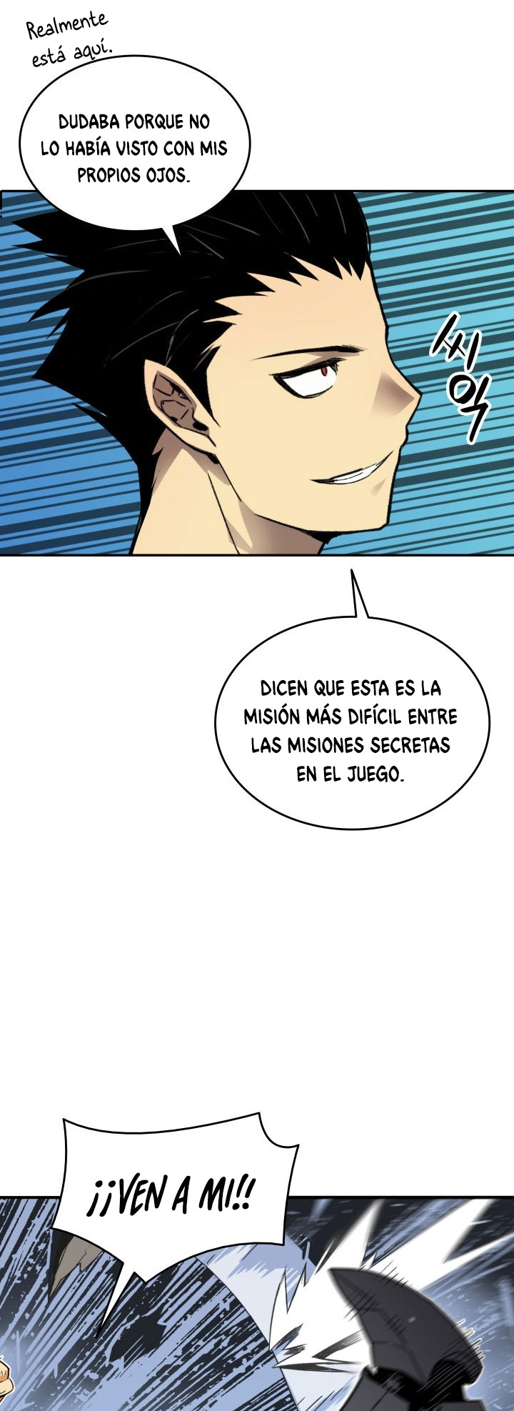 Novato roto y desgastado capítulo 3, página 39