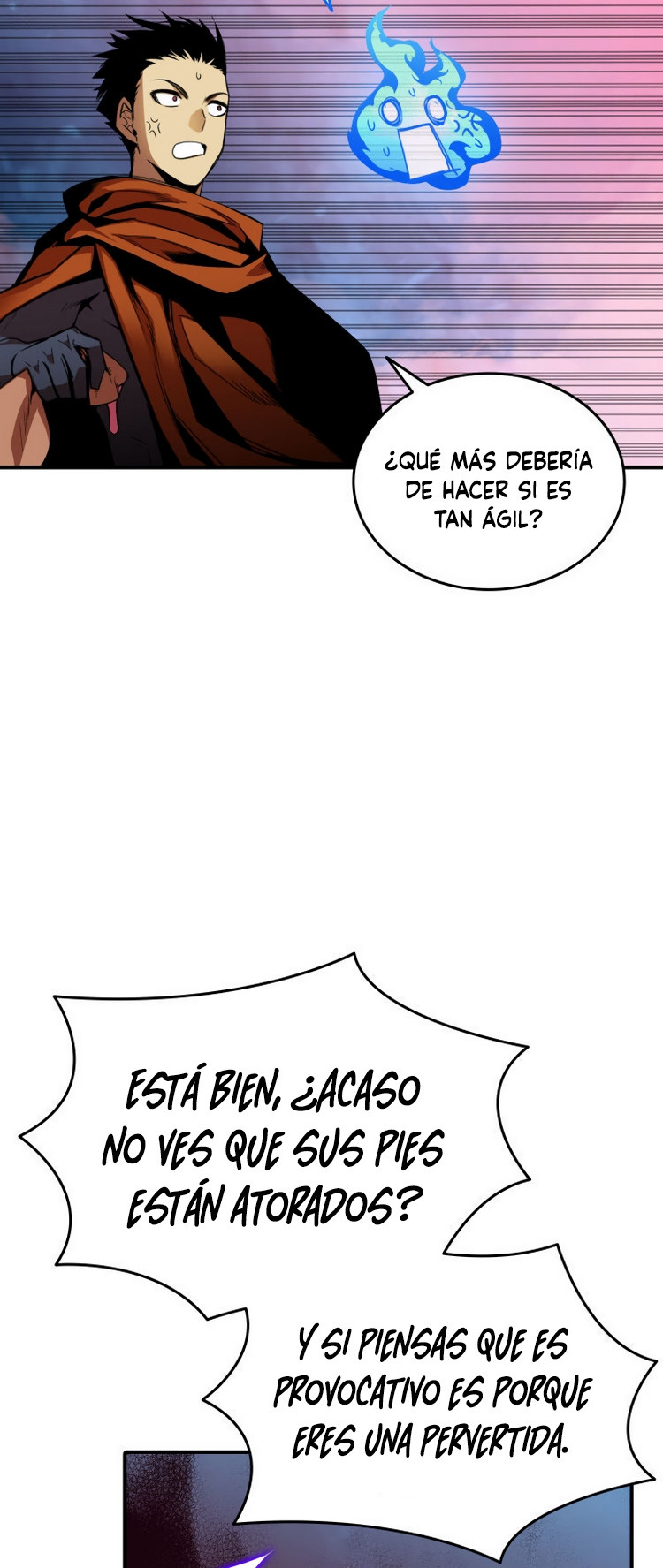 Novato roto y desgastado capítulo 30, página 36