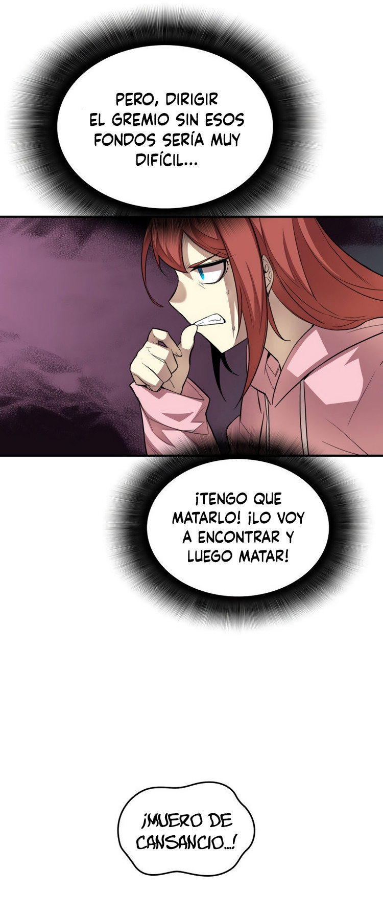 Novato roto y desgastado capítulo 31, página 9