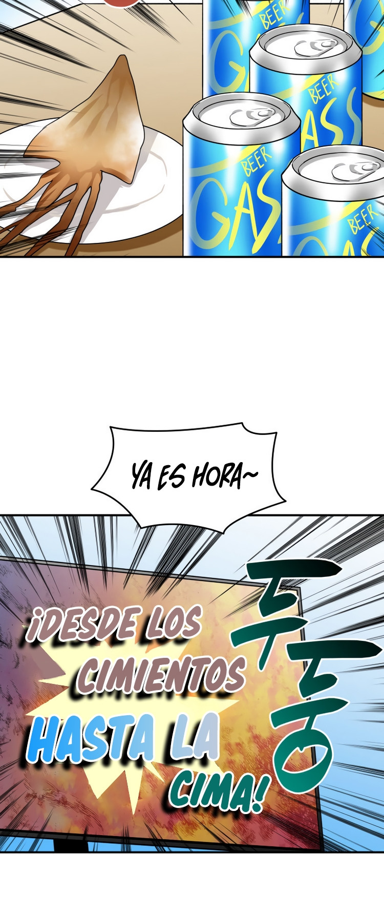 Novato roto y desgastado capítulo 31, página 12