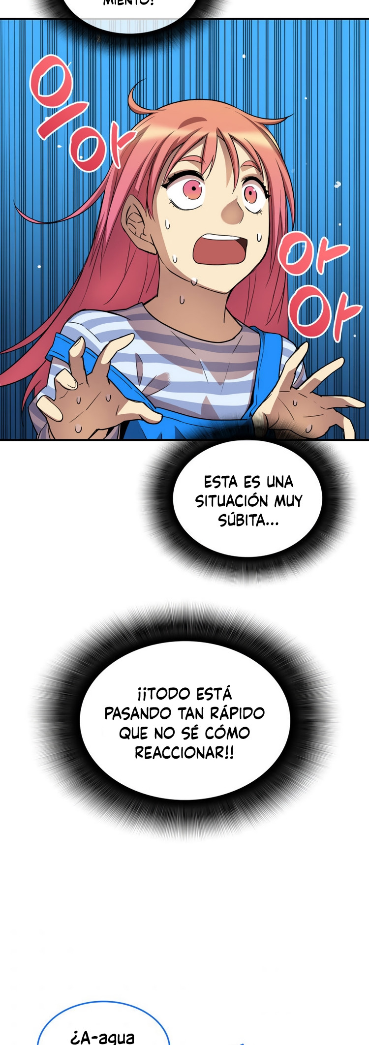 Novato roto y desgastado capítulo 31, página 38