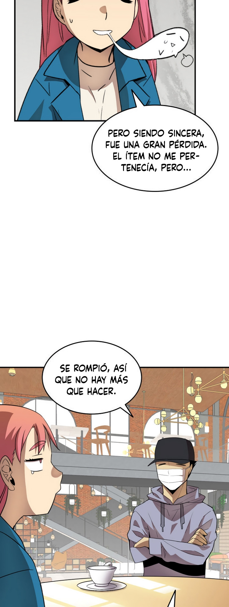 Novato roto y desgastado capítulo 31, página 52