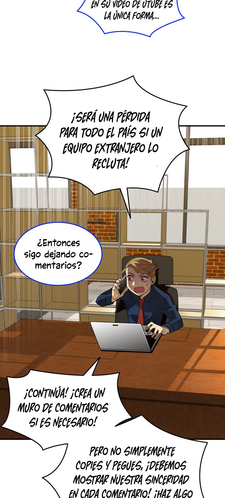 Novato roto y desgastado capítulo 32, página 3