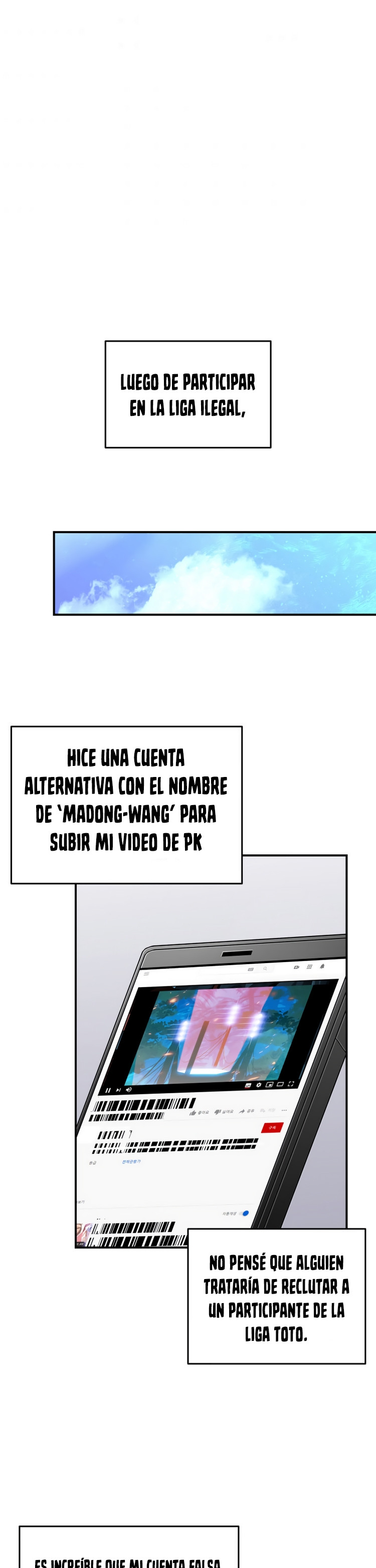 Novato roto y desgastado capítulo 32, página 18
