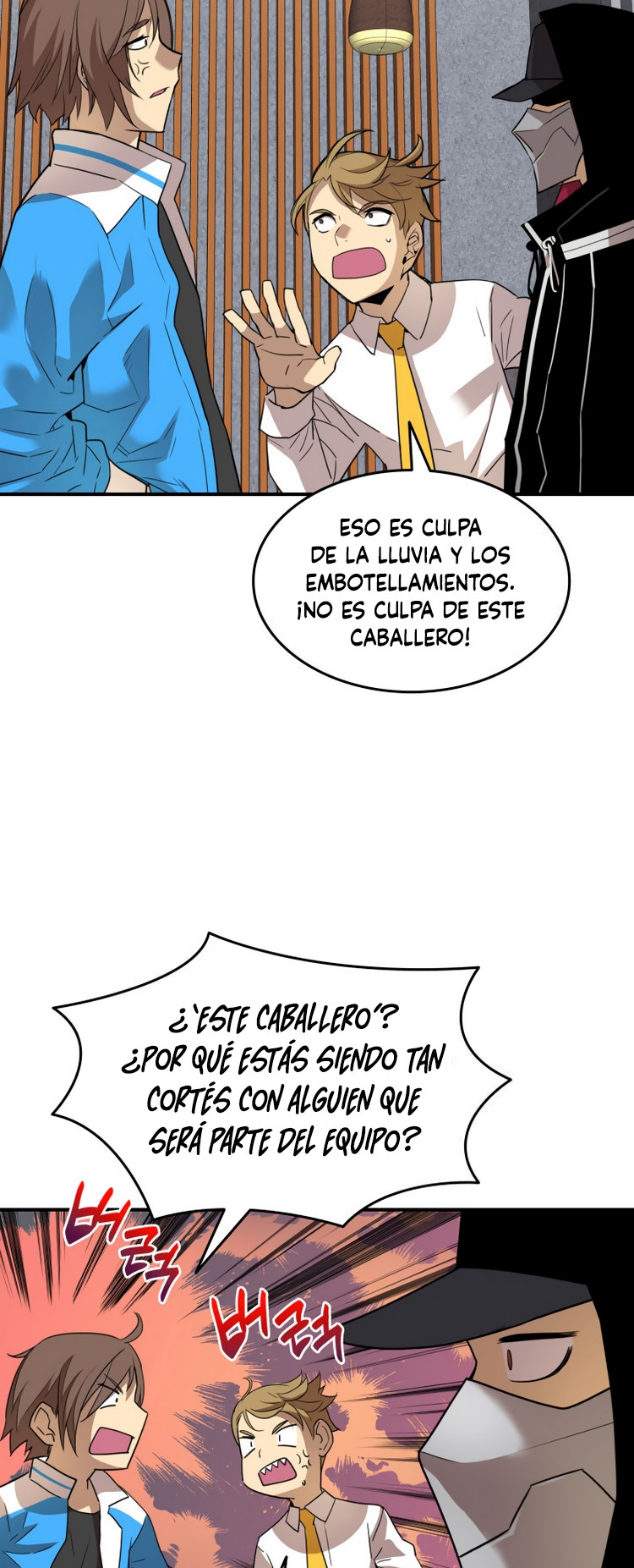 Novato roto y desgastado capítulo 32, página 30