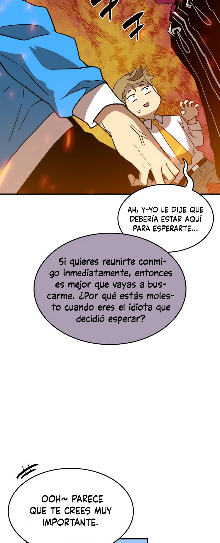 Novato roto y desgastado capítulo 32, página 36