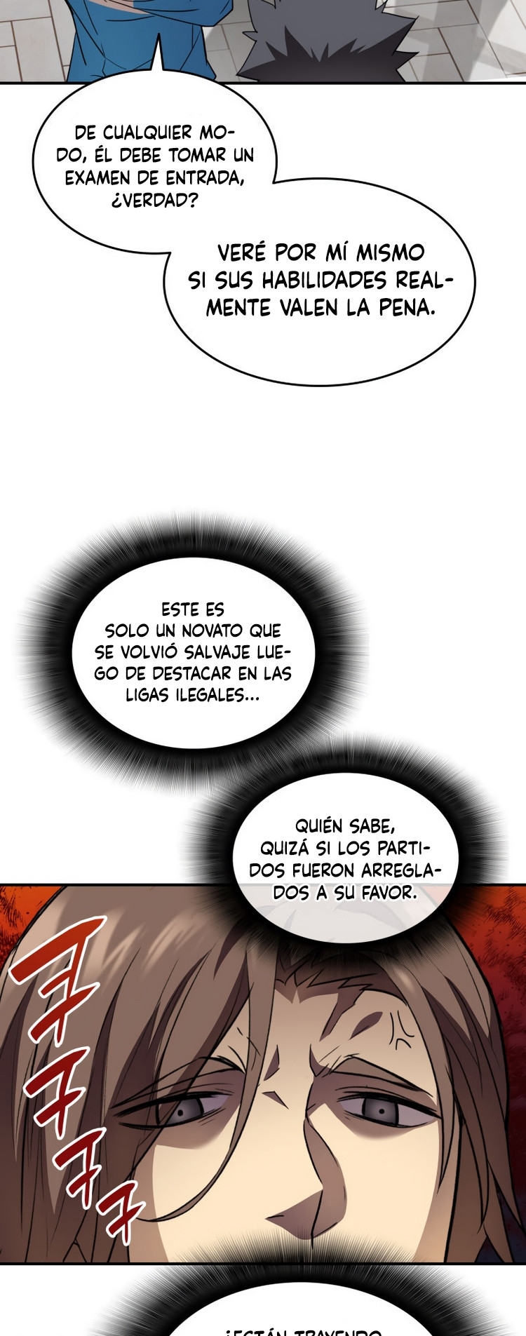 Novato roto y desgastado capítulo 32, página 40