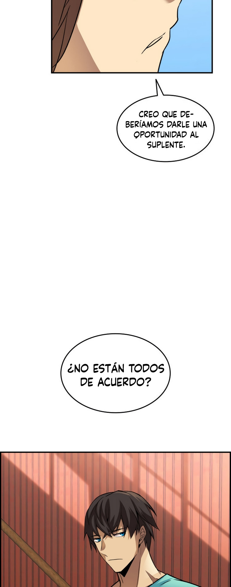 Novato roto y desgastado capítulo 32, página 43
