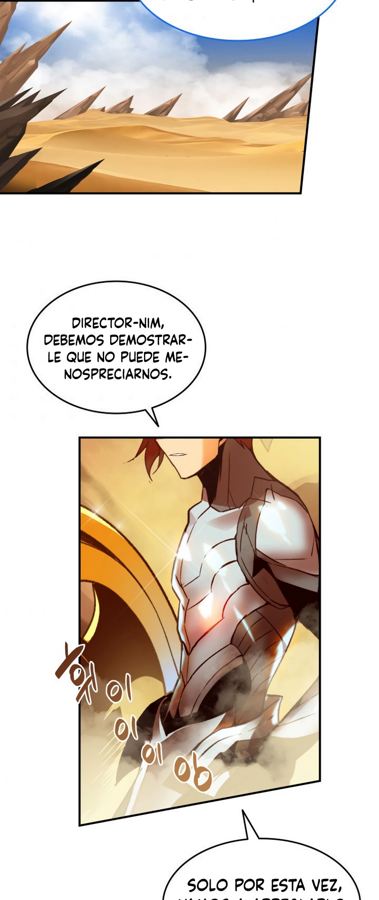 Novato roto y desgastado capítulo 32, página 51