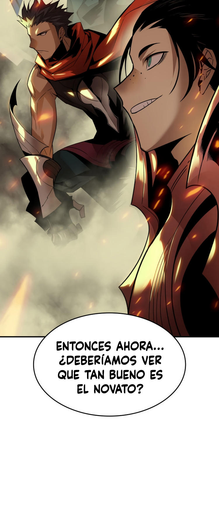 Novato roto y desgastado capítulo 32, página 53