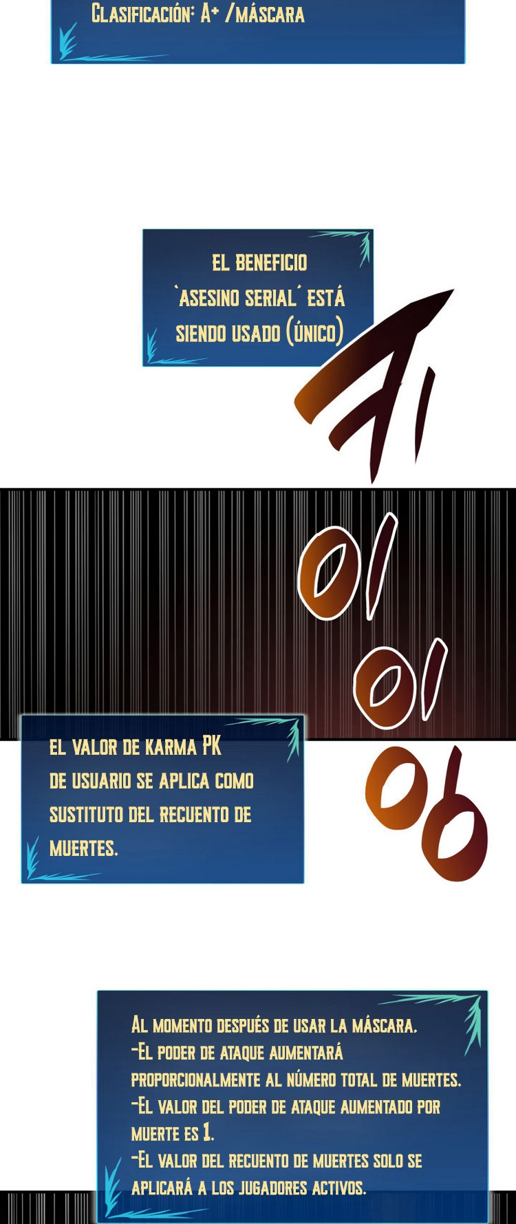 Novato roto y desgastado capítulo 32, página 55