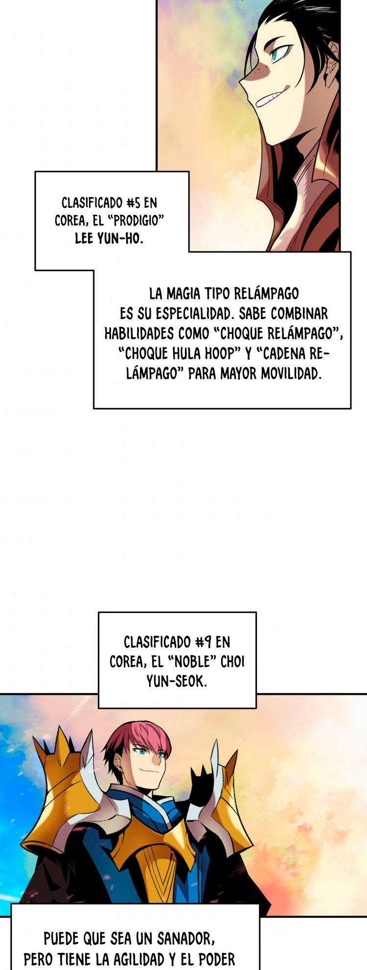 Novato roto y desgastado capítulo 33, página 3